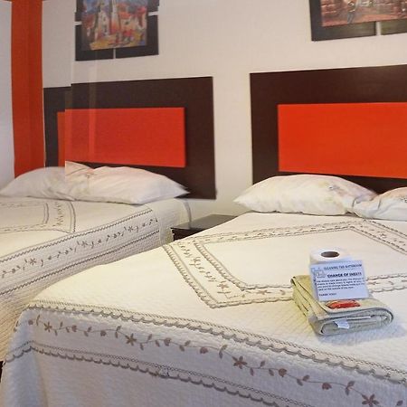 Amaru Hotel Huaraz מראה חיצוני תמונה