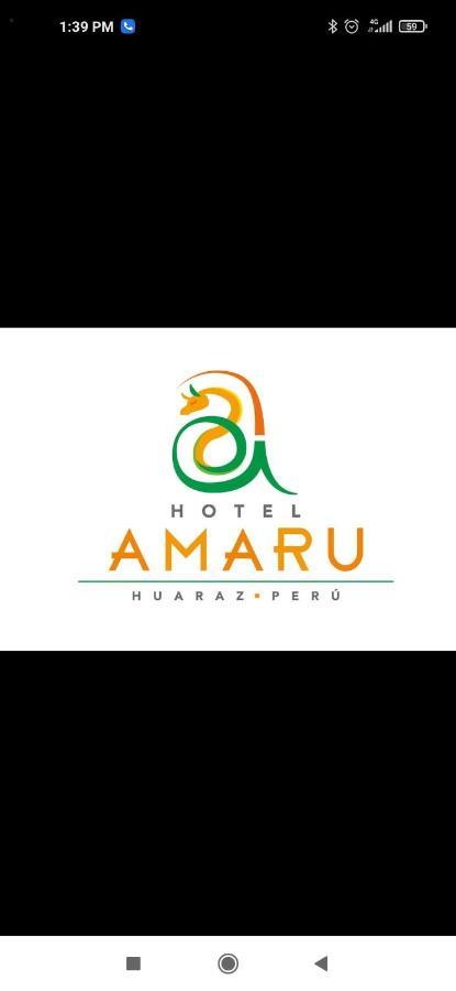 Amaru Hotel Huaraz מראה חיצוני תמונה
