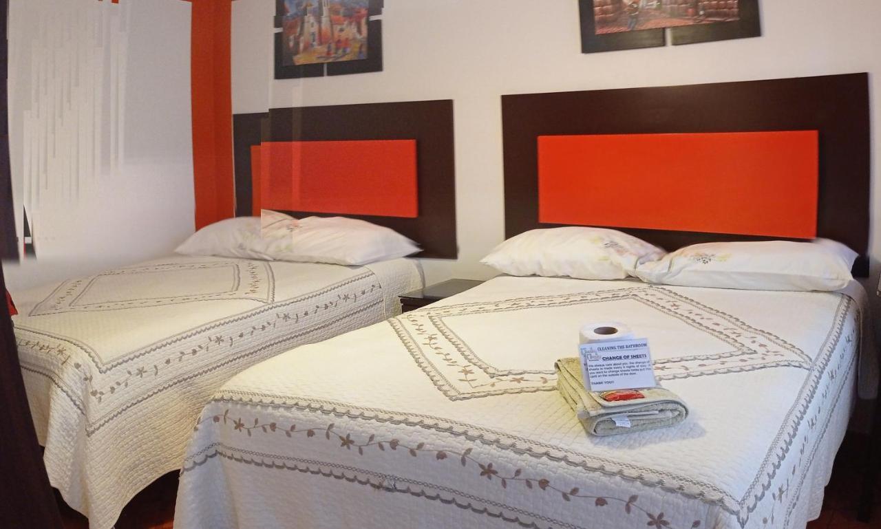 Amaru Hotel Huaraz מראה חיצוני תמונה