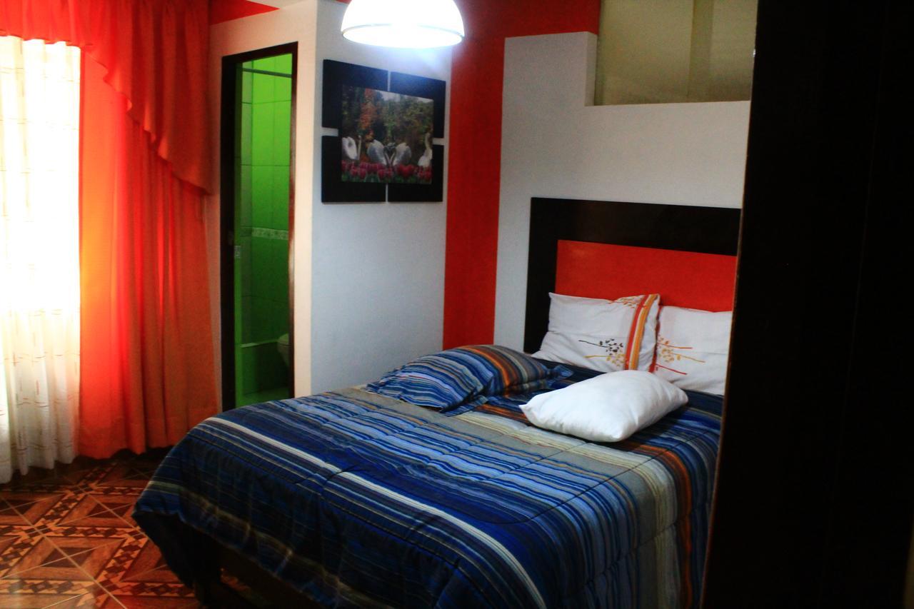 Amaru Hotel Huaraz מראה חיצוני תמונה