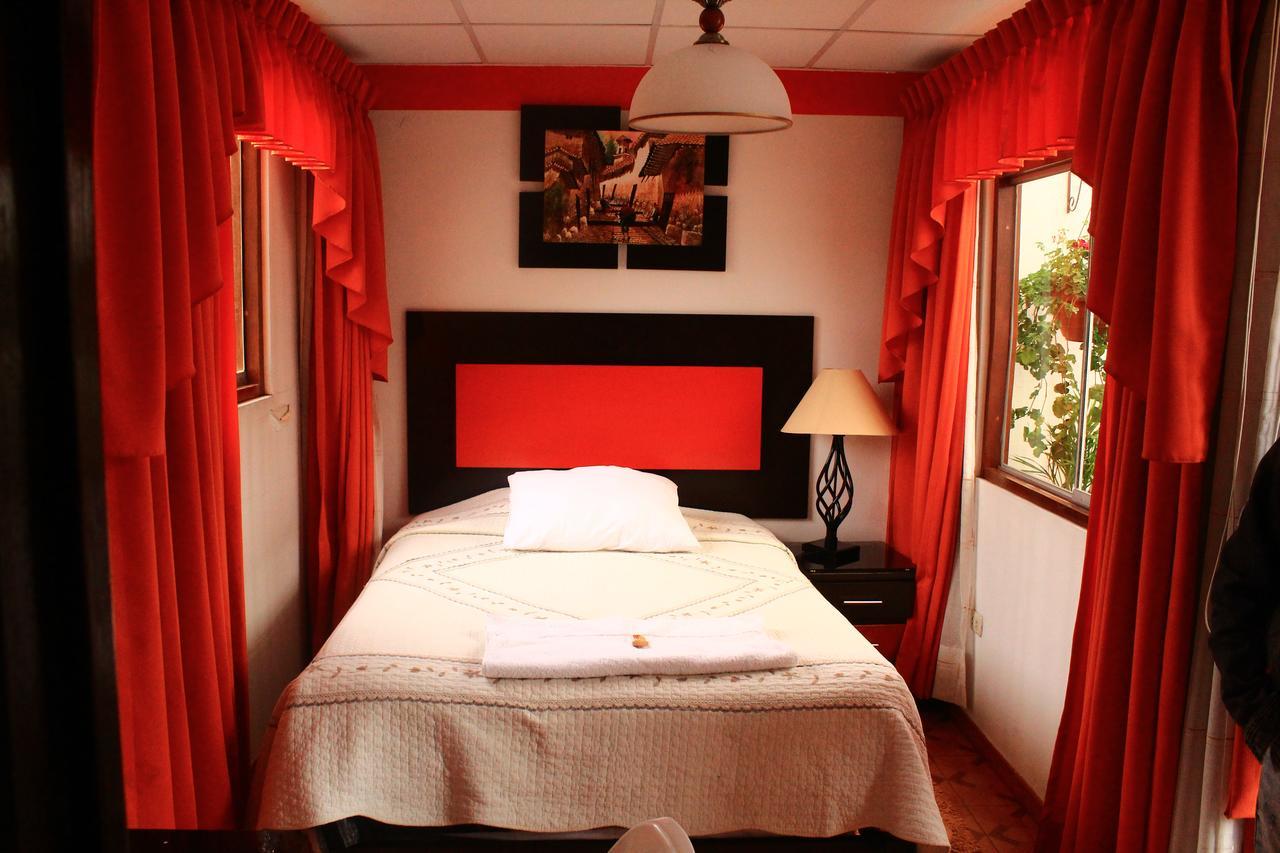 Amaru Hotel Huaraz מראה חיצוני תמונה