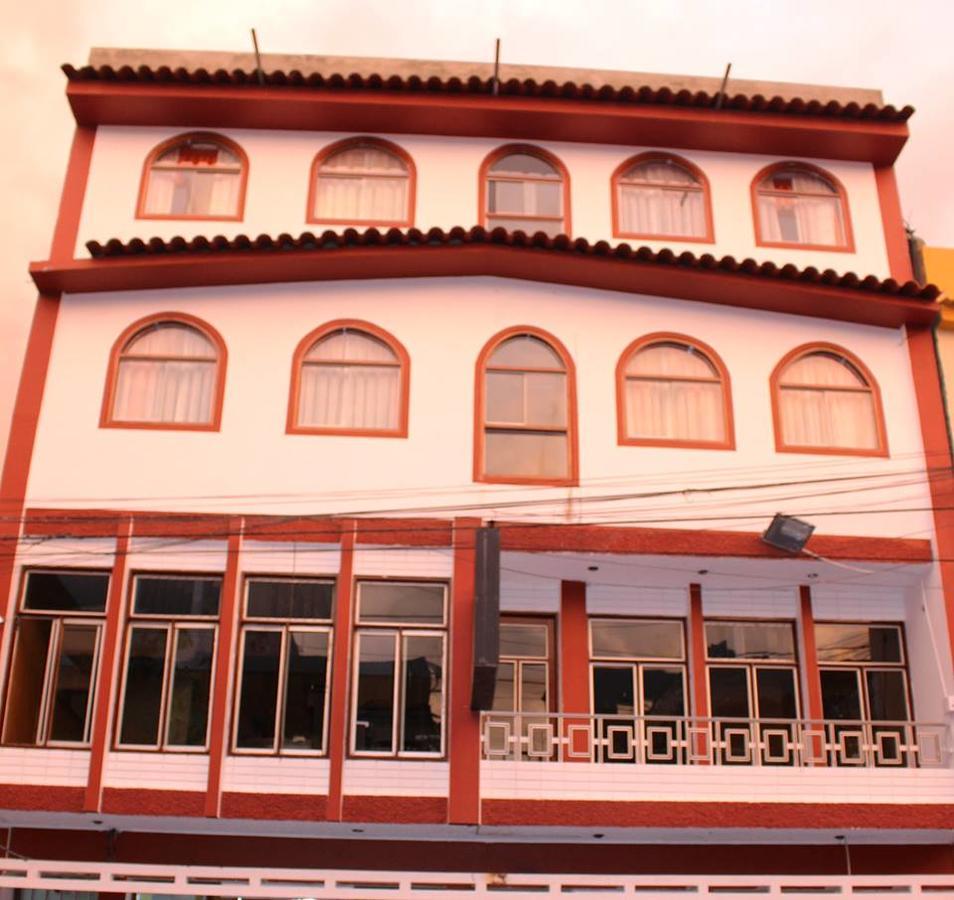 Amaru Hotel Huaraz מראה חיצוני תמונה