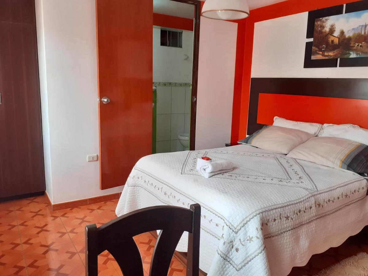 Amaru Hotel Huaraz מראה חיצוני תמונה