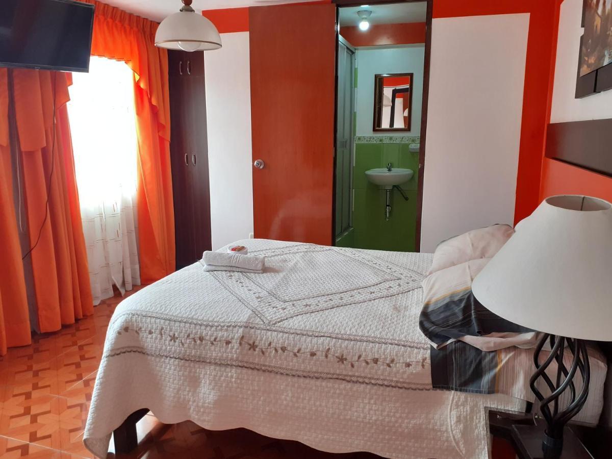 Amaru Hotel Huaraz מראה חיצוני תמונה