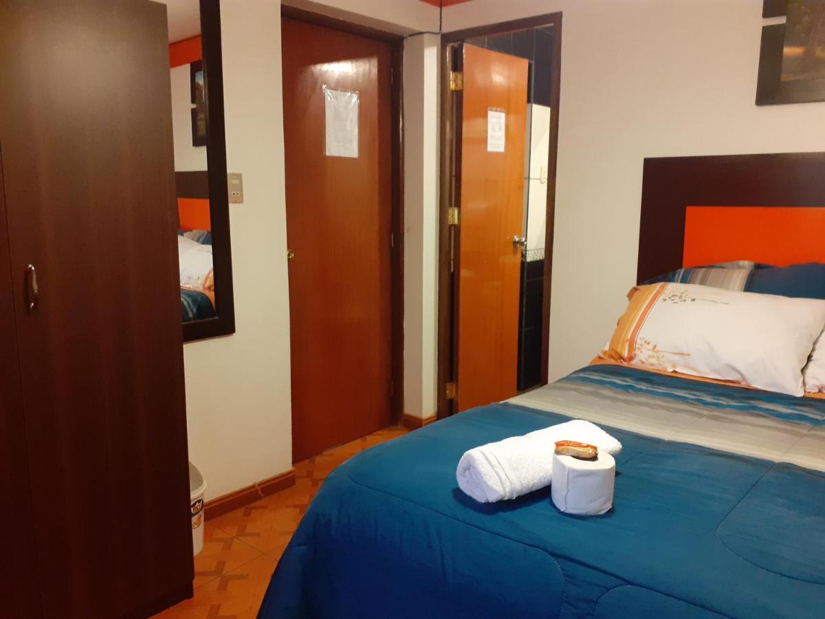 Amaru Hotel Huaraz מראה חיצוני תמונה