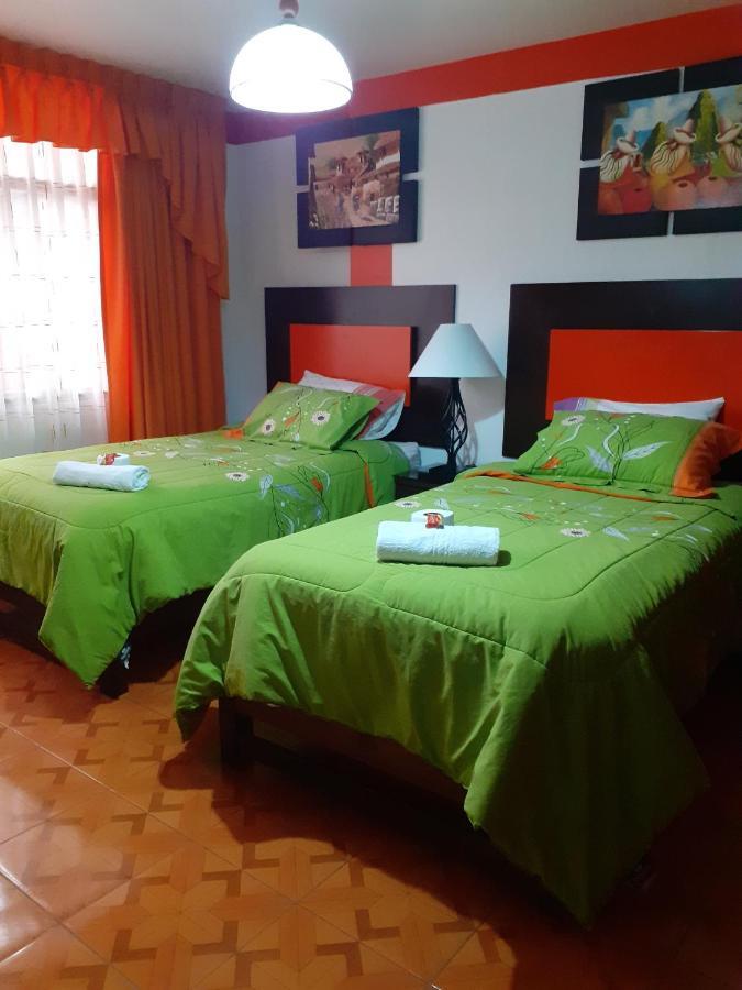Amaru Hotel Huaraz מראה חיצוני תמונה