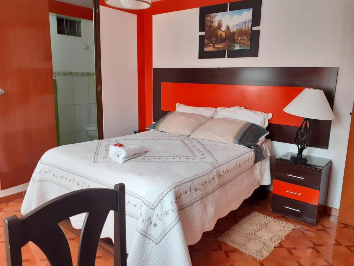 Amaru Hotel Huaraz מראה חיצוני תמונה