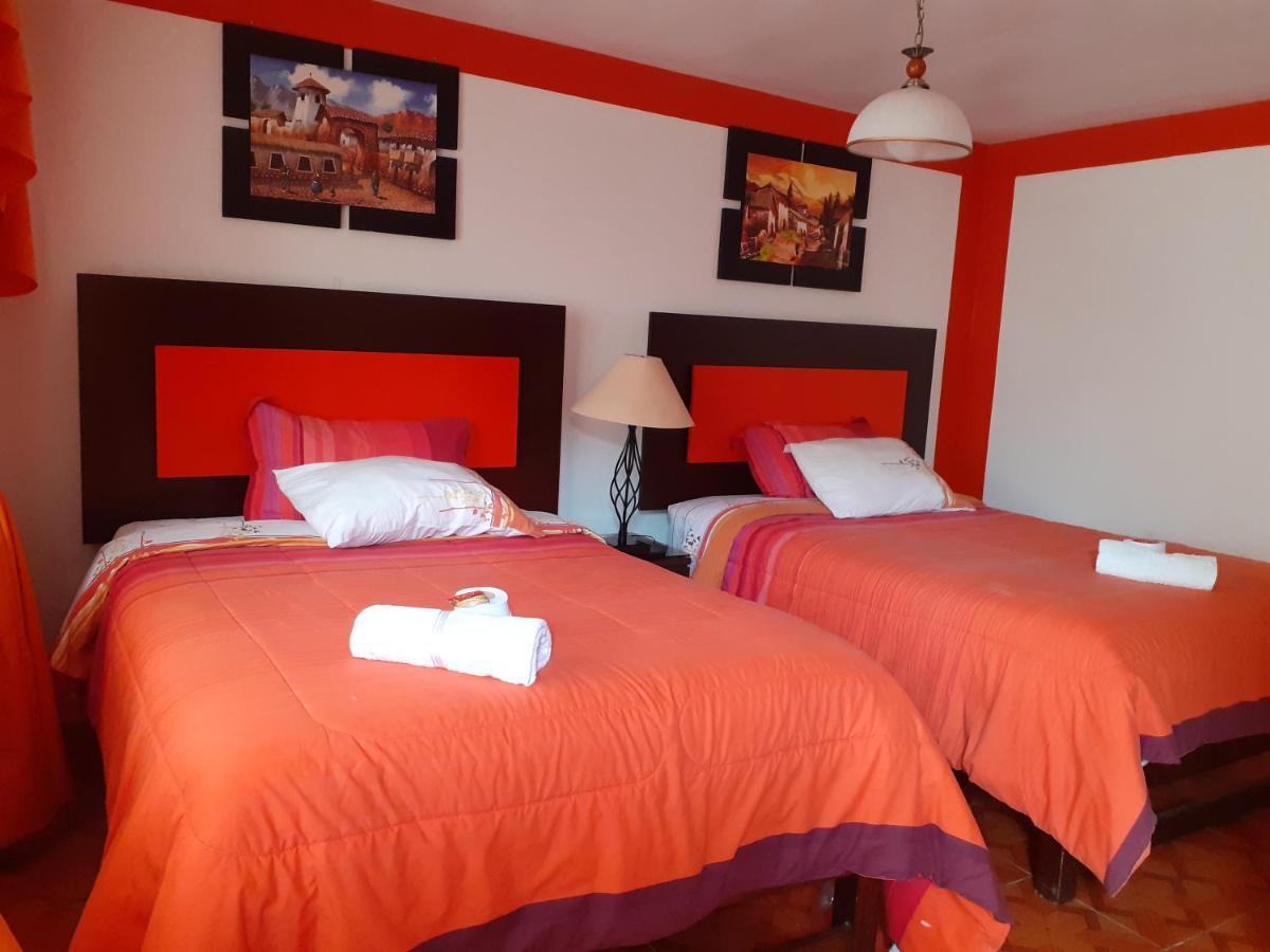 Amaru Hotel Huaraz מראה חיצוני תמונה