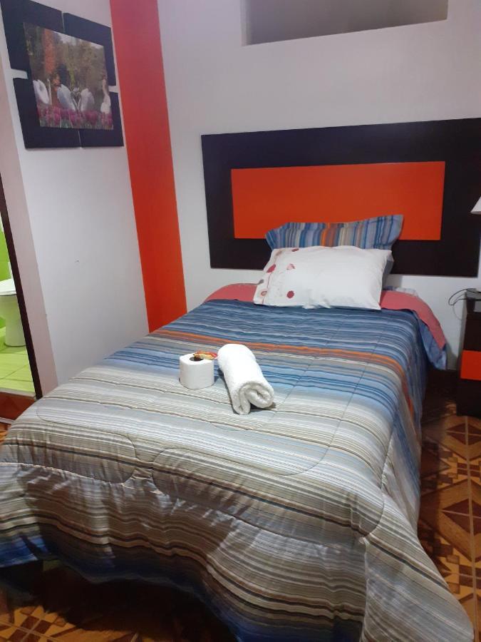 Amaru Hotel Huaraz מראה חיצוני תמונה